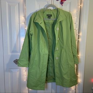 Eddie Bauer Lime Green Jacket